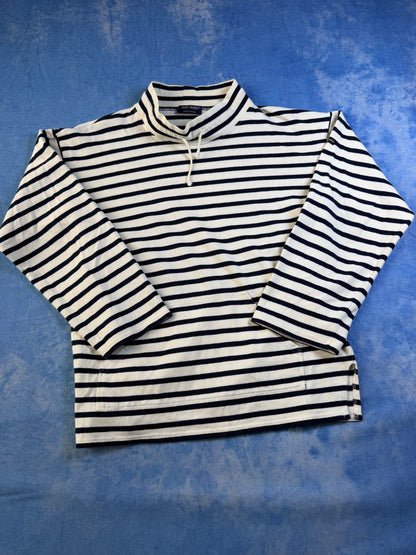 Bluza w Paski Saint James Made in France 90s S