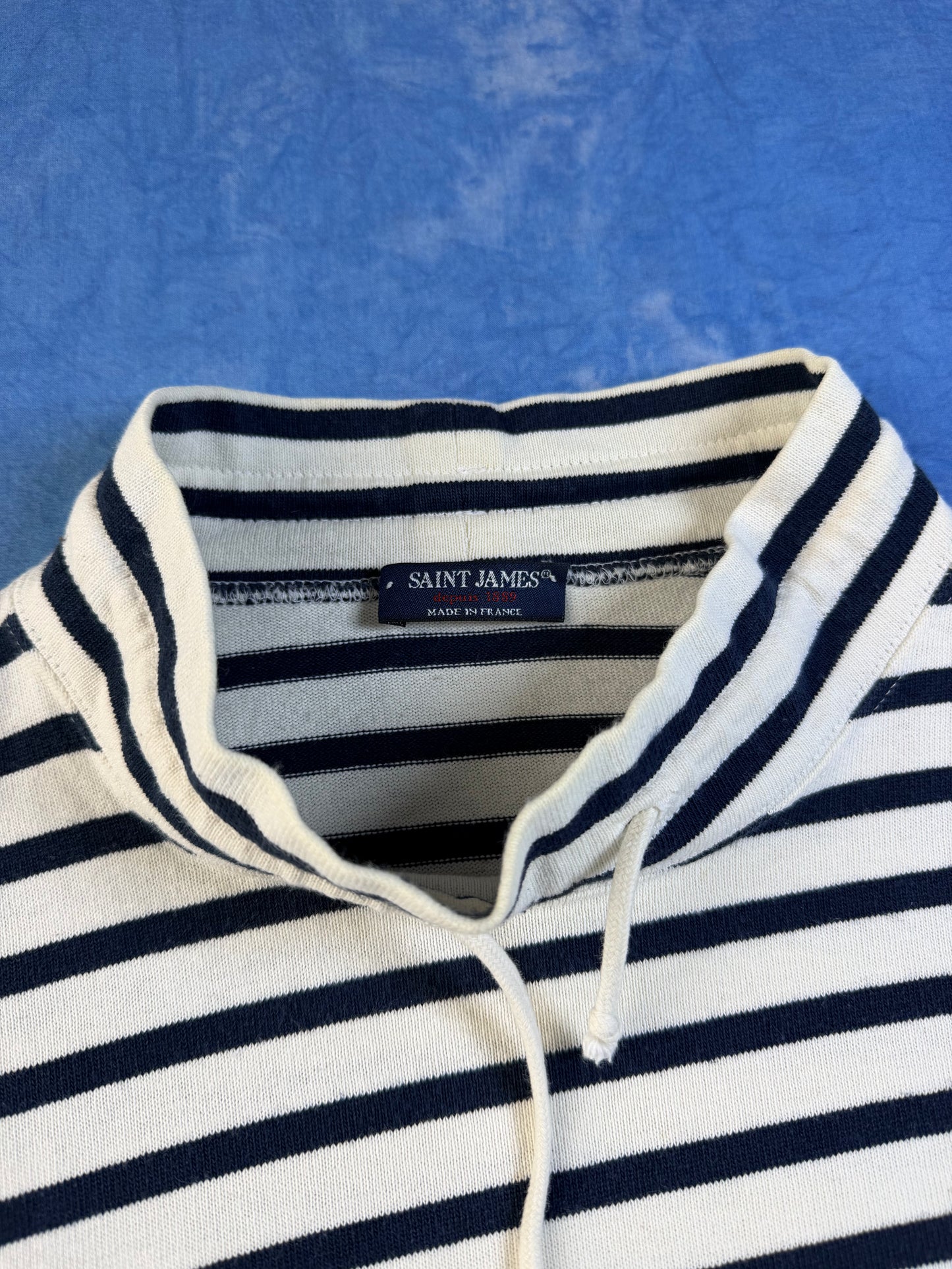 Bluza w Paski Saint James Made in France 90s S