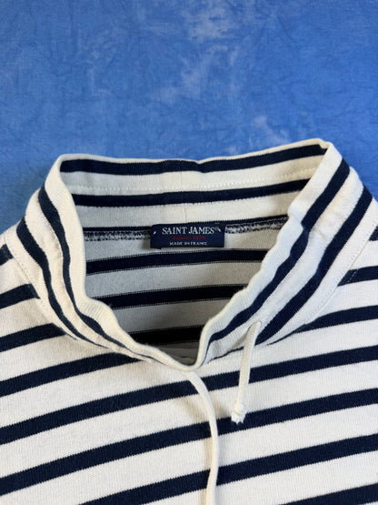 Bluza w Paski Saint James Made in France 90s S