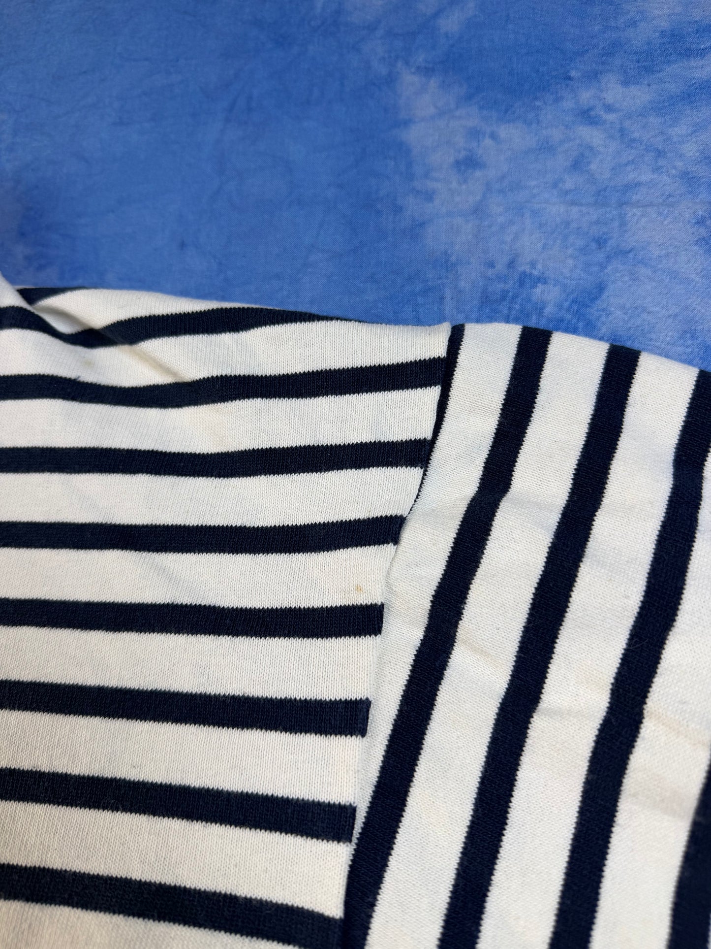 Bluza w Paski Saint James Made in France 90s S