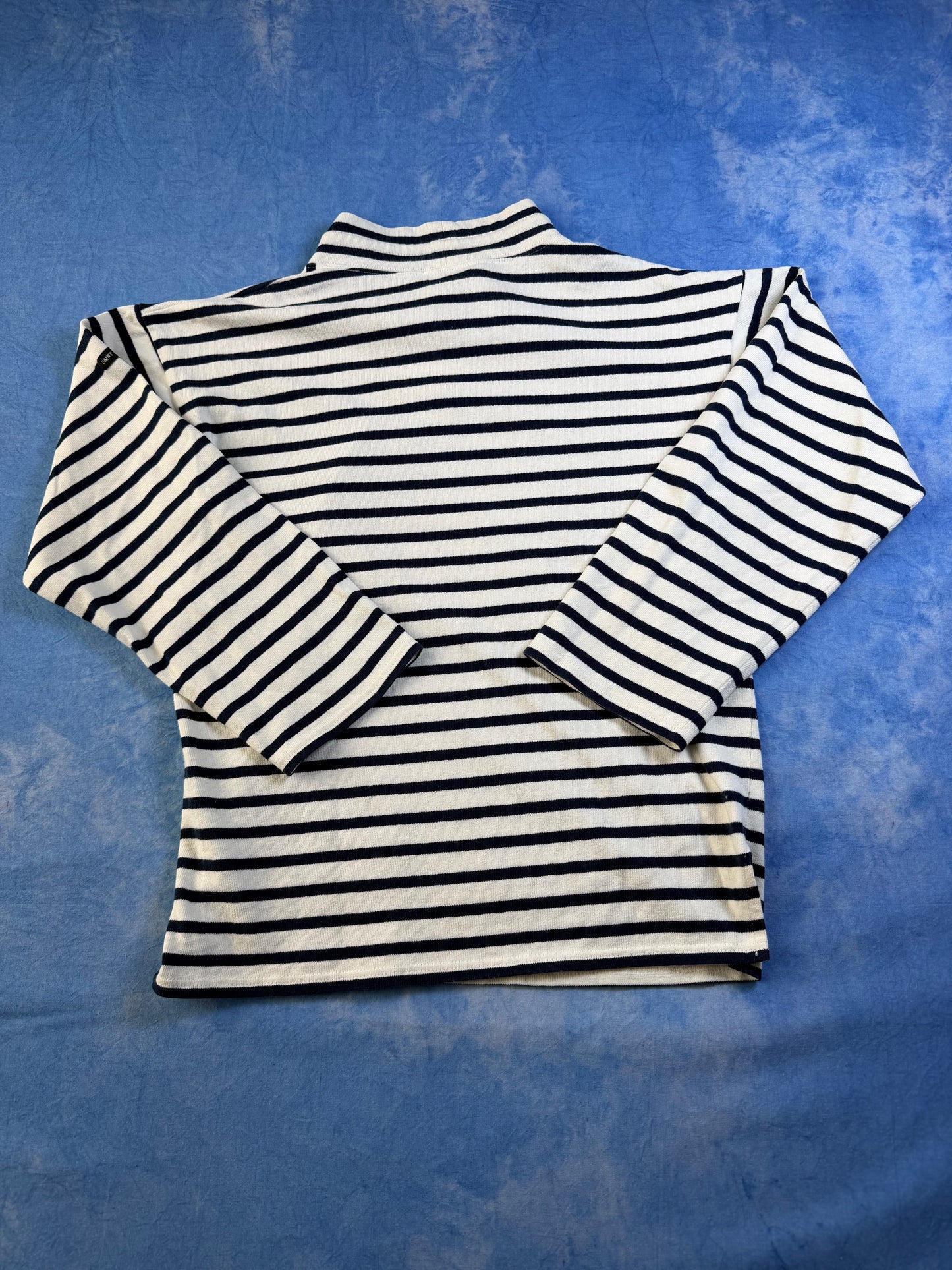 Bluza w Paski Saint James Made in France 90s S