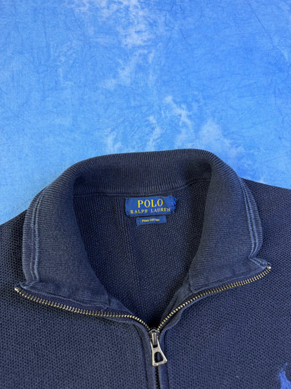 Sweterek Quarter Zip Polo Ralph Lauren Pima Cotton L