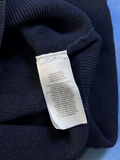 Sweterek Quarter Zip Polo Ralph Lauren Pima Cotton L