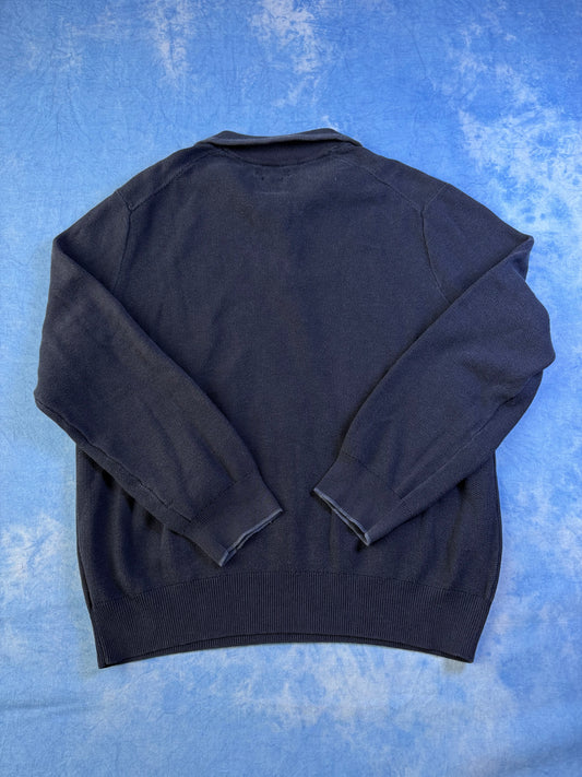 Sweterek Quarter Zip Polo Ralph Lauren Pima Cotton L