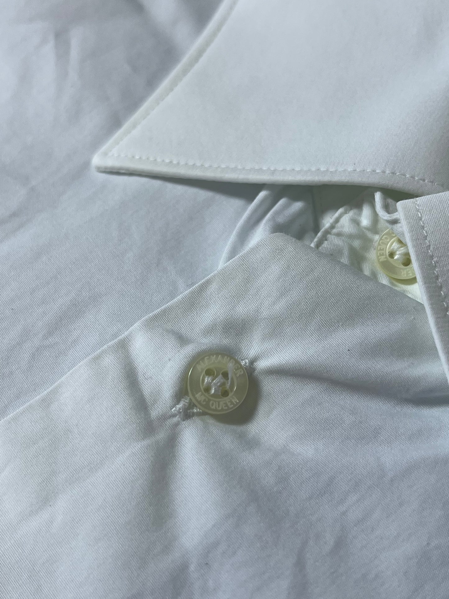 Koszula Alexander McQueen Doppio Ritorto 00s XXL