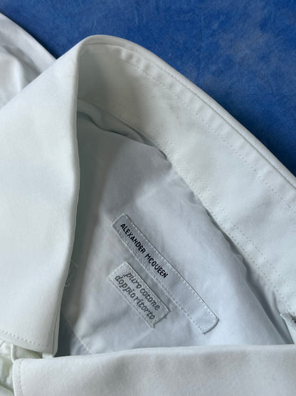 Koszula Alexander McQueen Doppio Ritorto 00s XXL