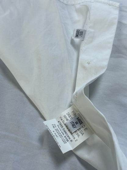 Koszula Alexander McQueen Doppio Ritorto 00s XXL