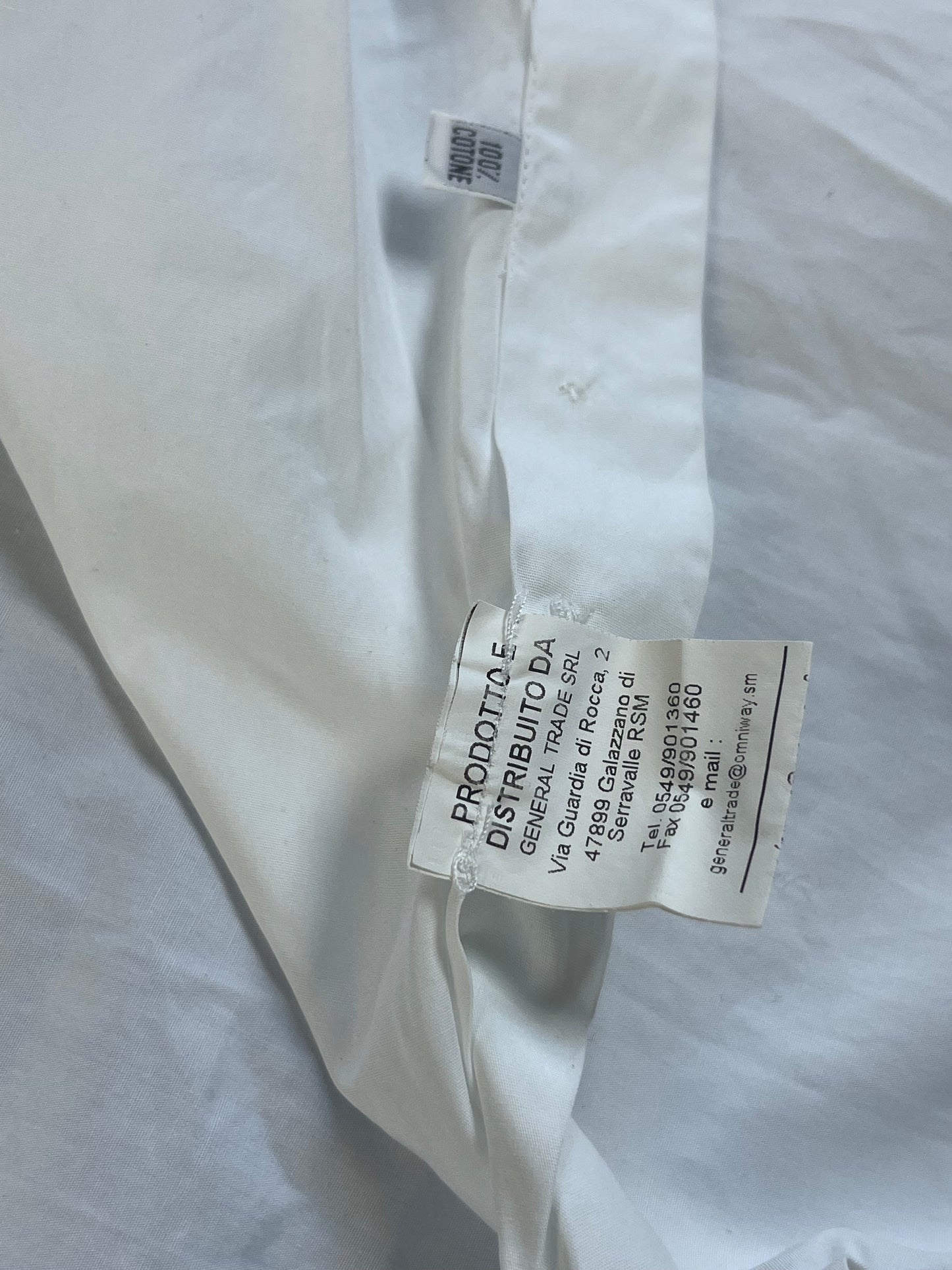 Koszula Alexander McQueen Doppio Ritorto 00s XXL