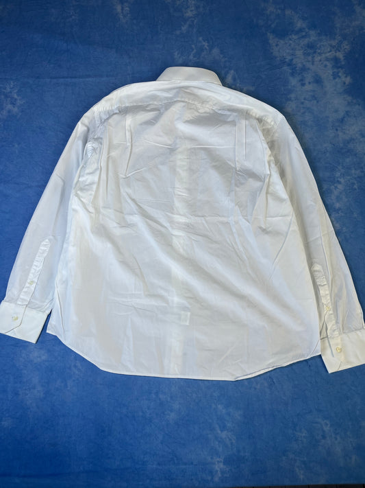 Koszula Alexander McQueen Doppio Ritorto 00s XXL