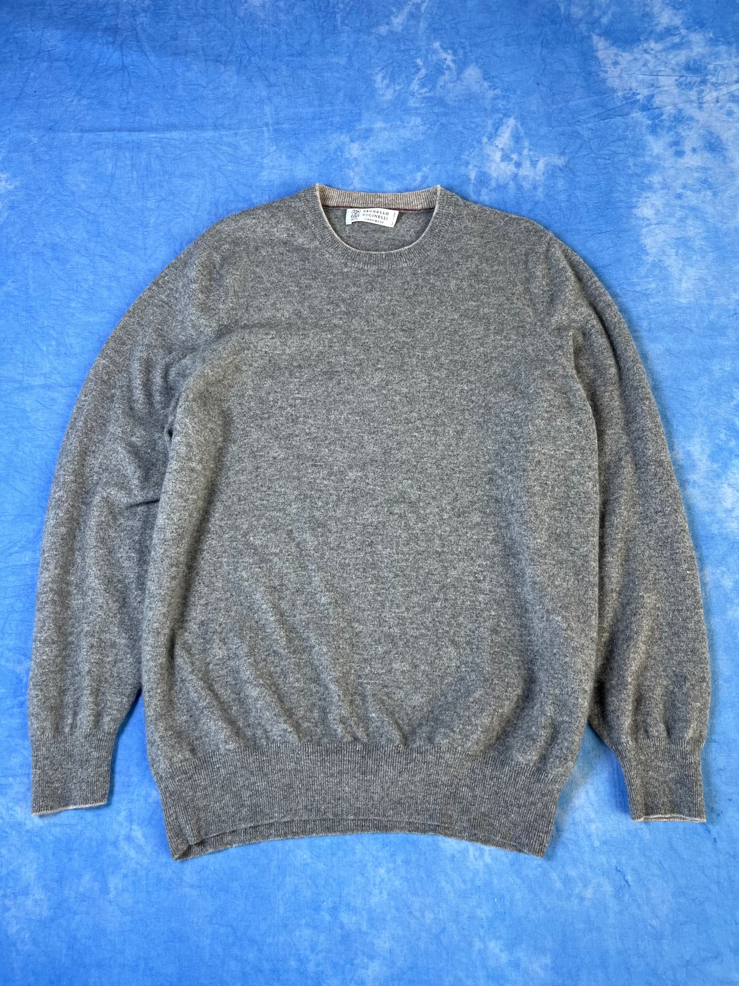 Sweterek Kaszmirowy Brunello Cucinelli L/XL