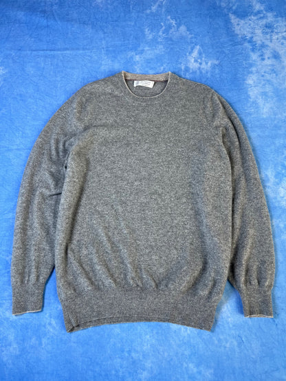 Sweterek Kaszmirowy Brunello Cucinelli L/XL