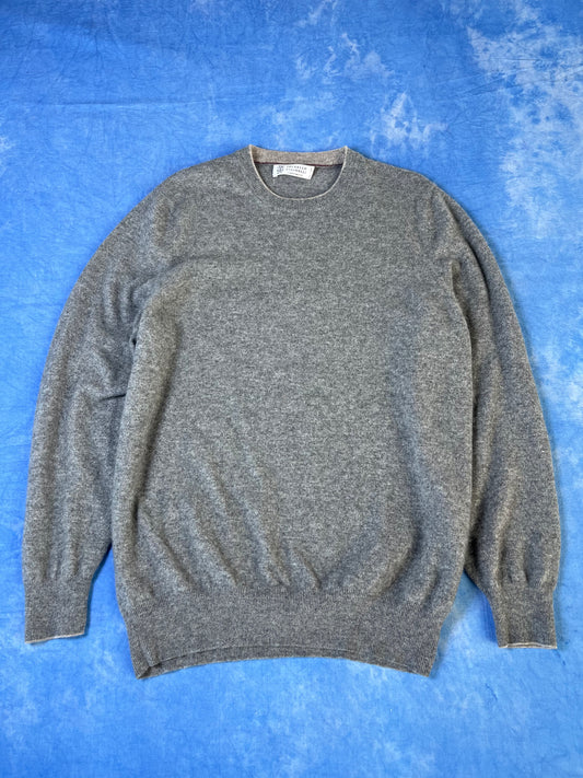 Sweterek Kaszmirowy Brunello Cucinelli L/XL