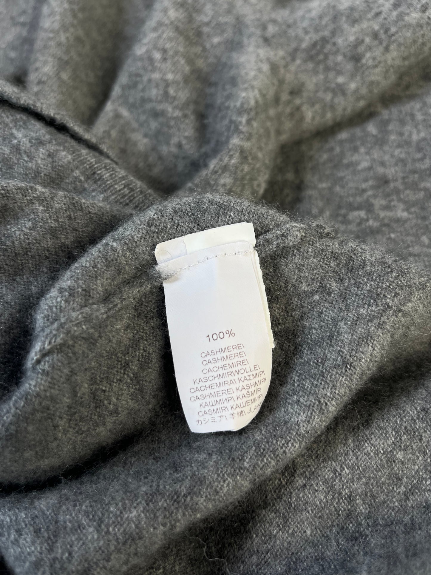 Sweterek Kaszmirowy Brunello Cucinelli L/XL
