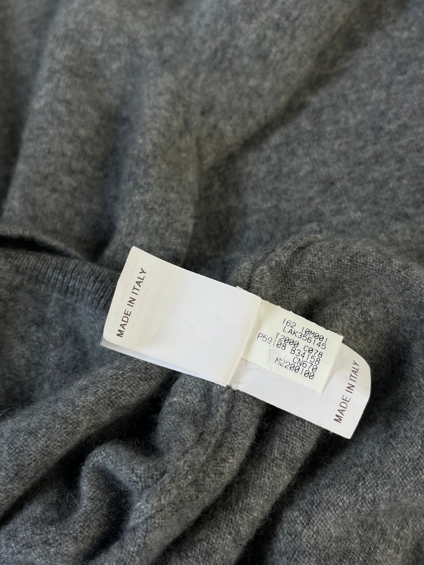 Sweterek Kaszmirowy Brunello Cucinelli L/XL