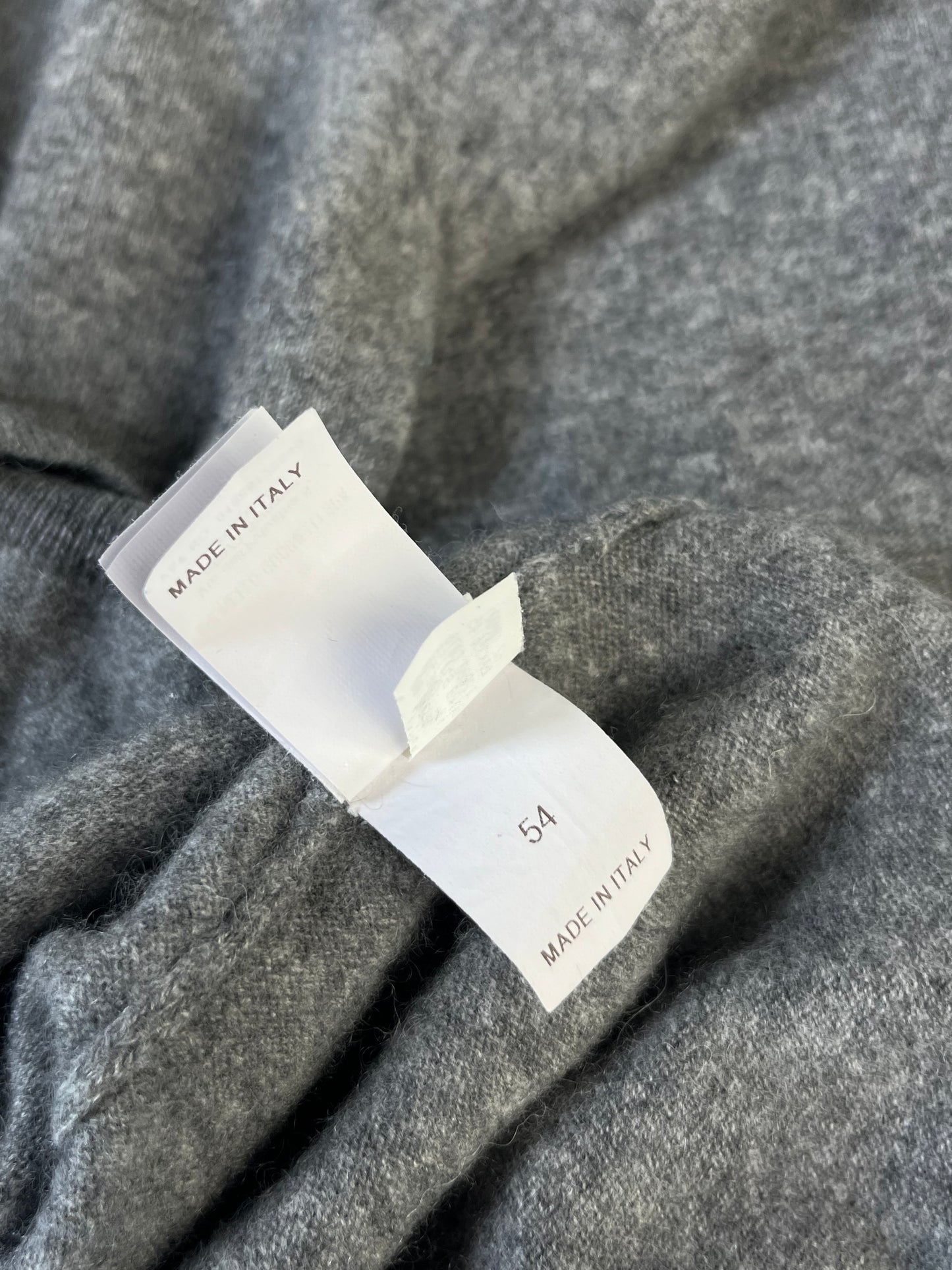 Sweterek Kaszmirowy Brunello Cucinelli L/XL