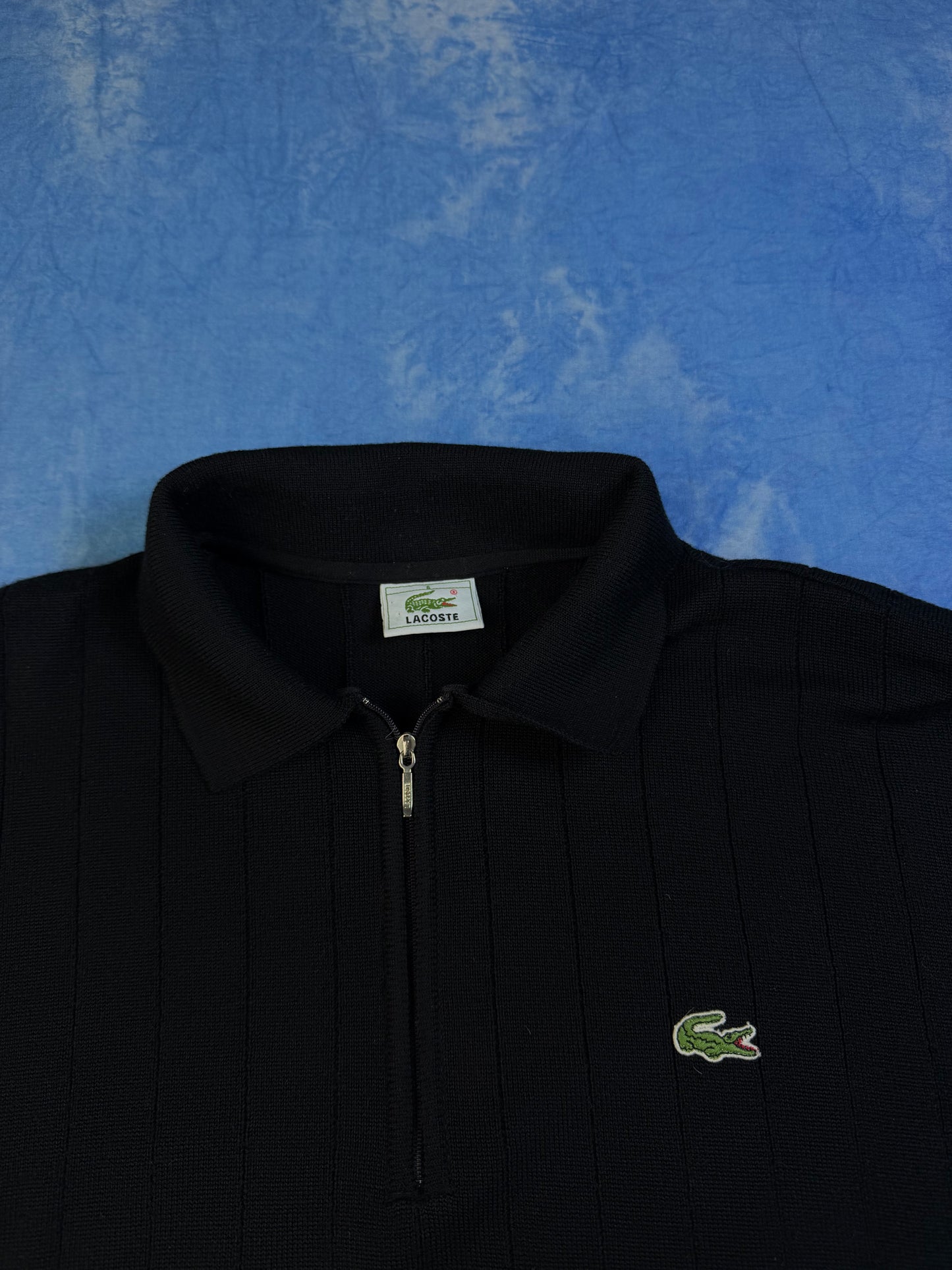 Sweterek Wełniany Lacoste 90s