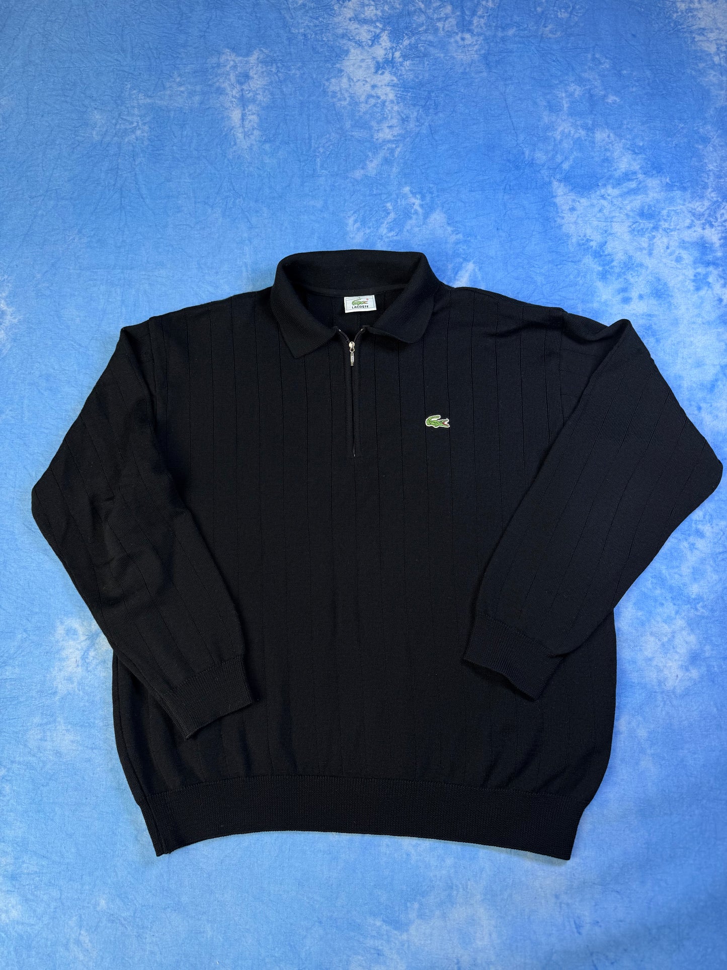 Sweterek Wełniany Lacoste 90s