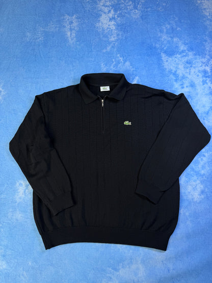 Sweterek Wełniany Lacoste 90s