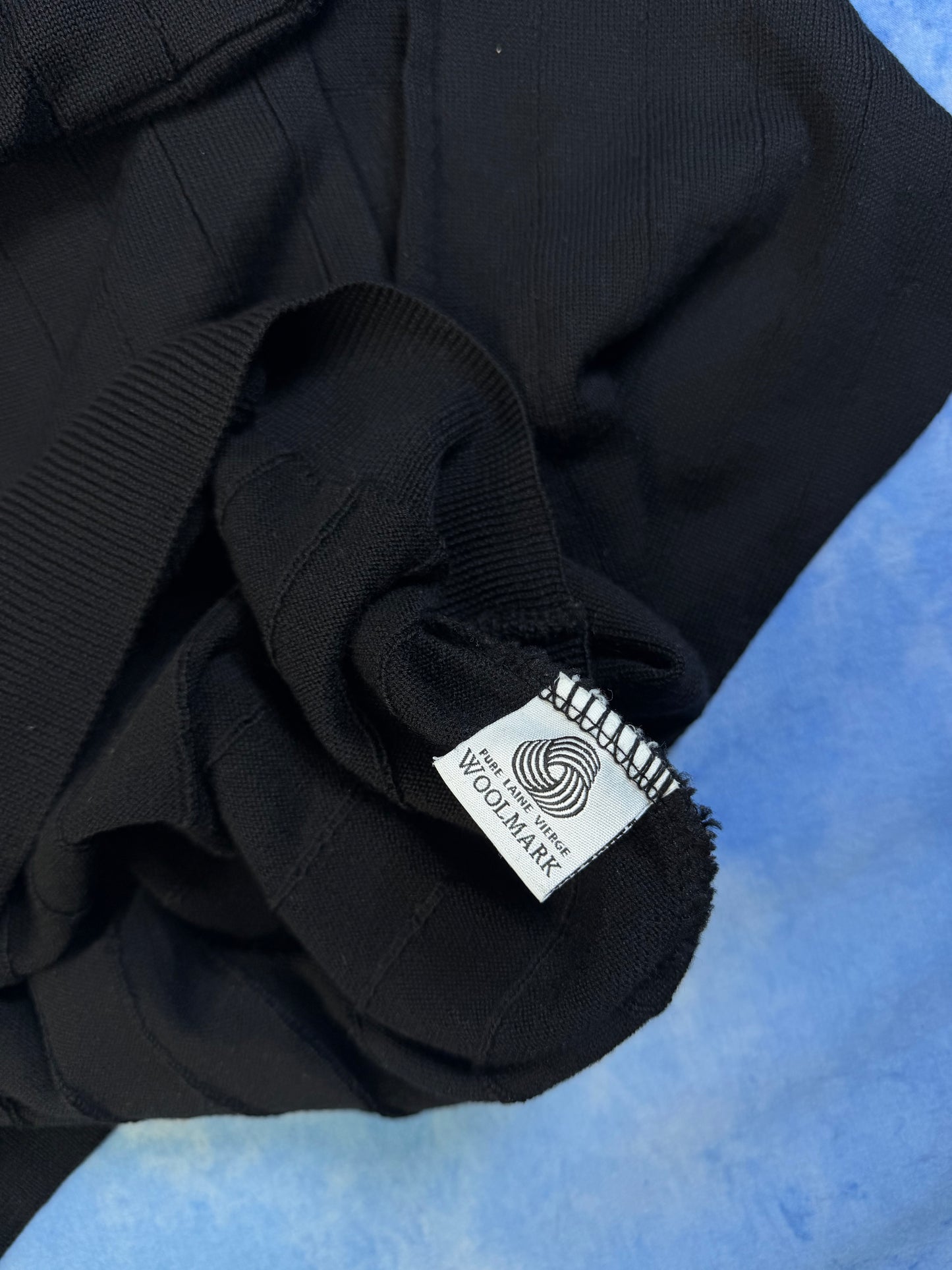 Sweterek Wełniany Lacoste 90s