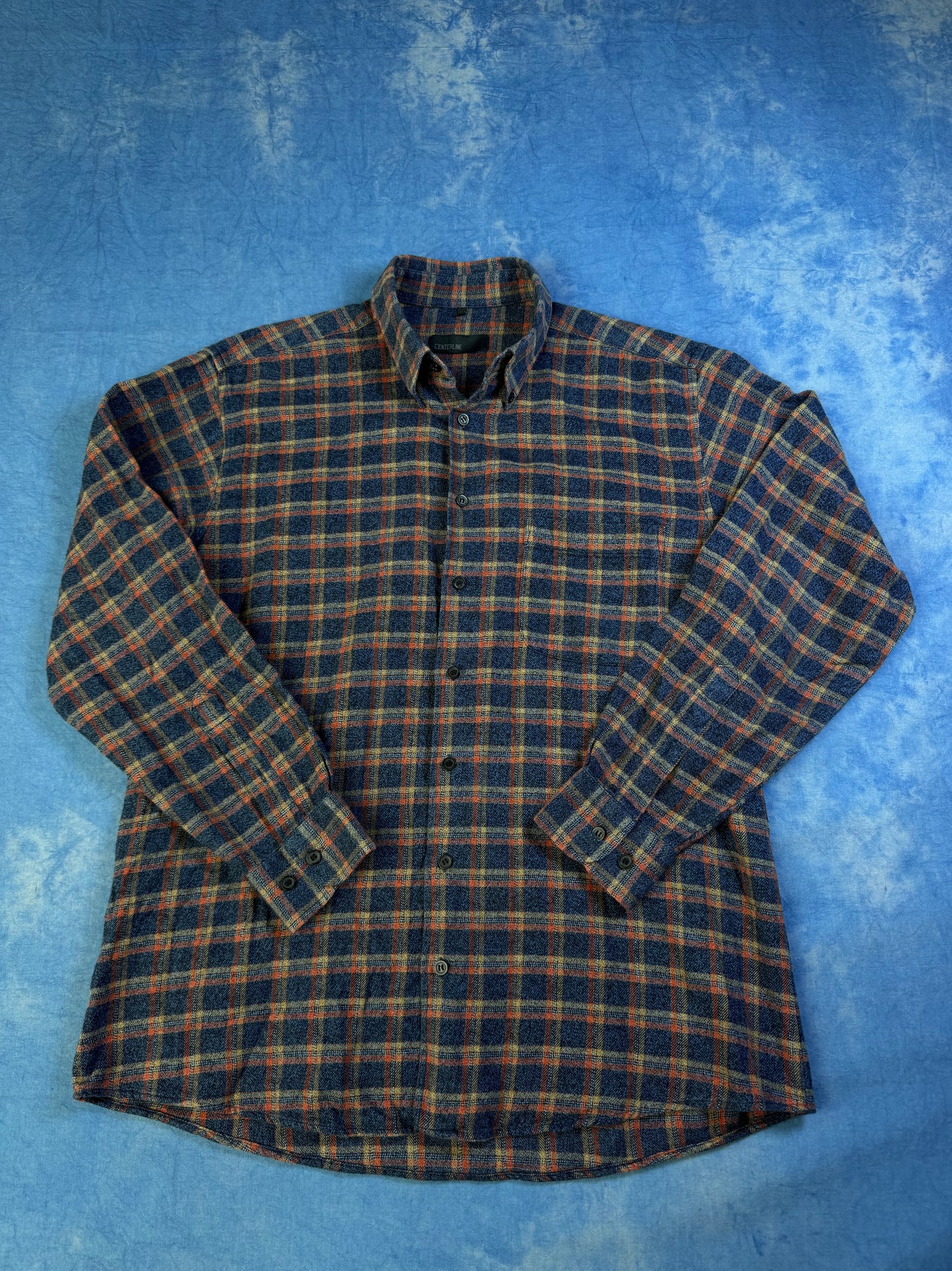 2000s Plaid Shirt M