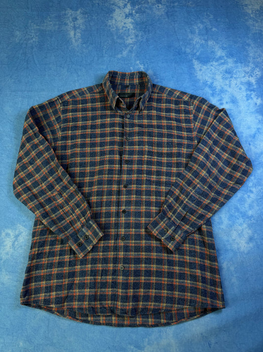 2000s Plaid Shirt M
