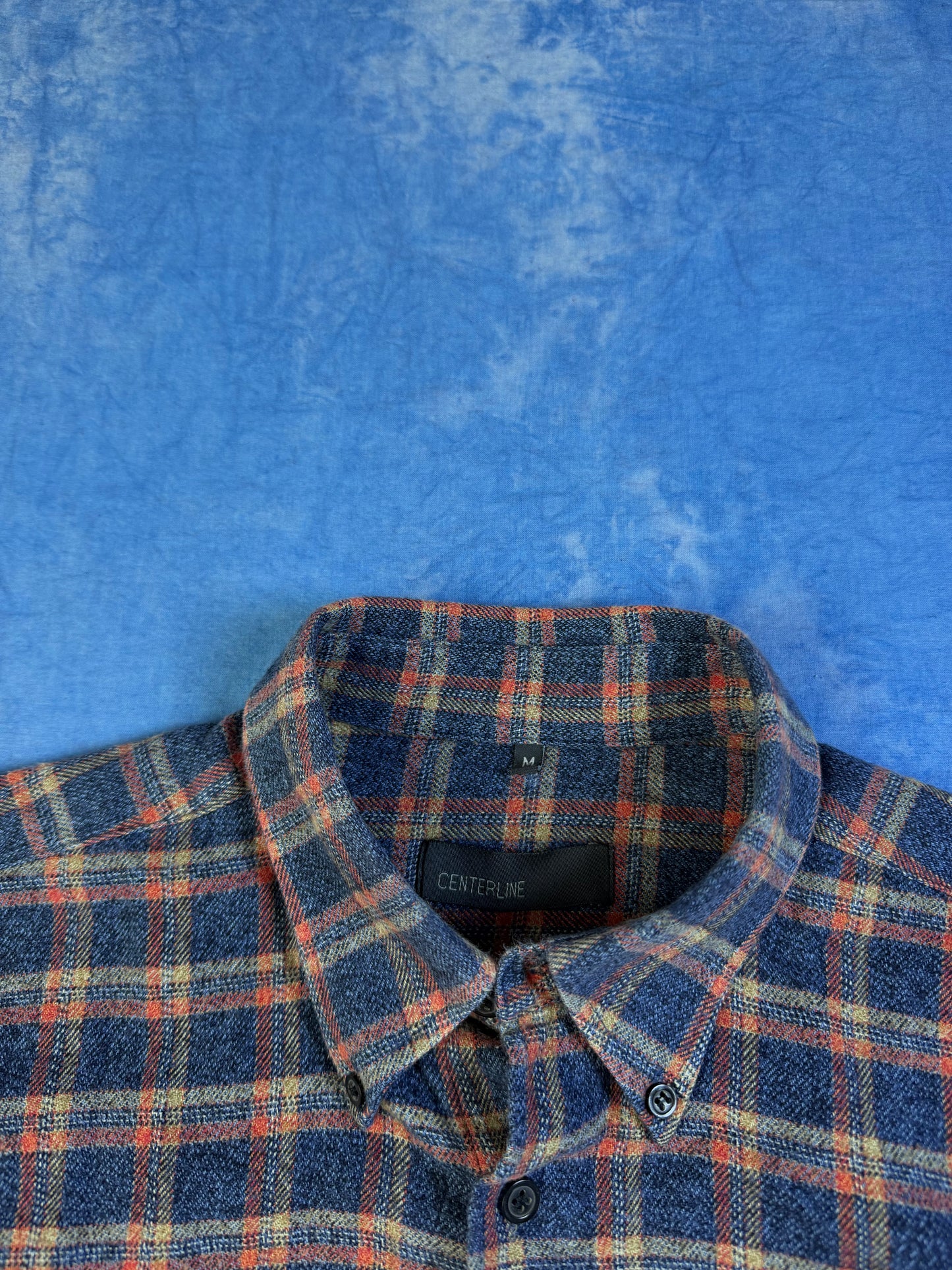 2000s Plaid Shirt M