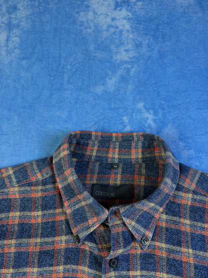 2000s Plaid Shirt M