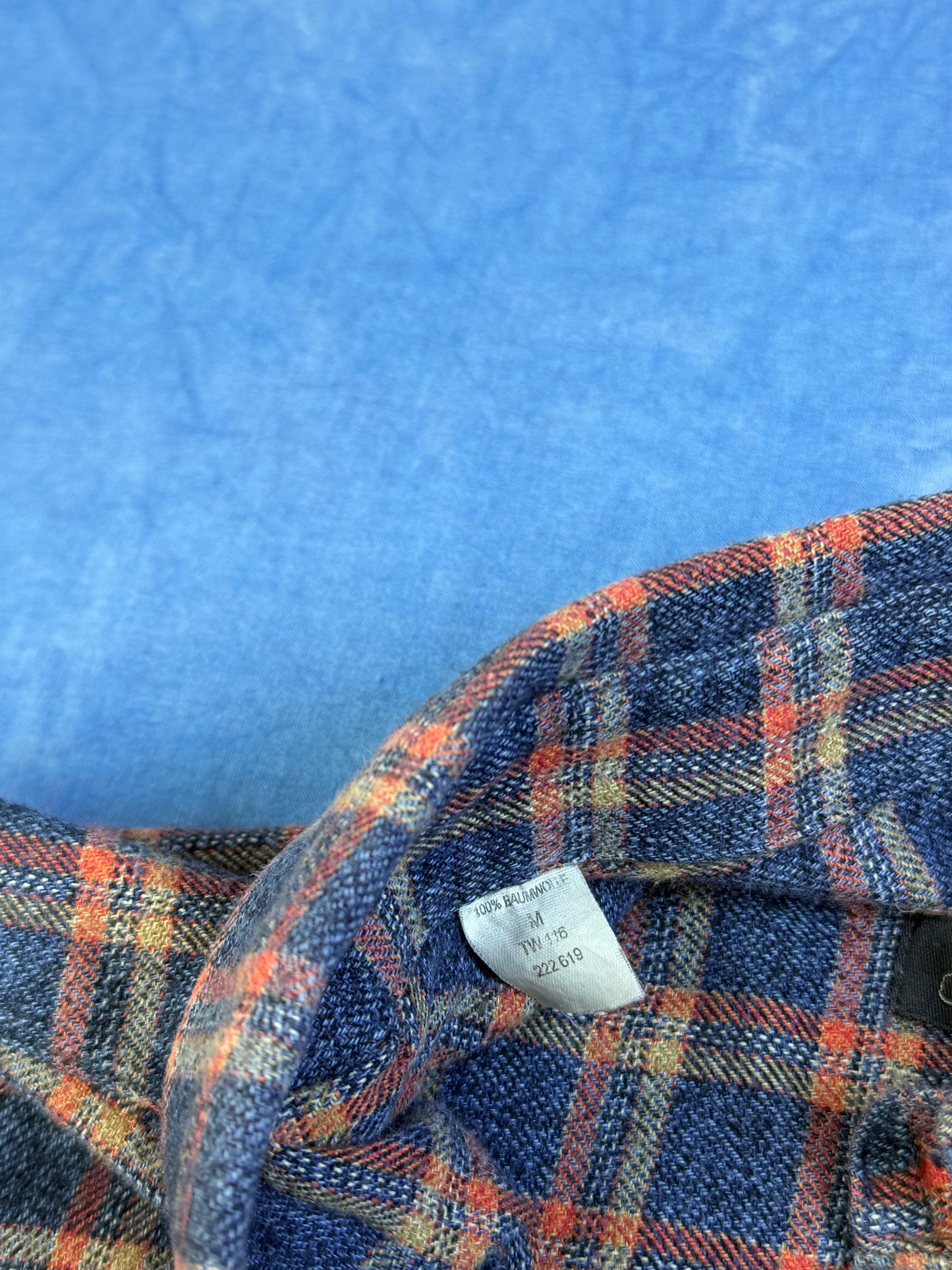 2000s Plaid Shirt M