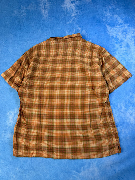Patagonia Plaid Shirt 2000s L