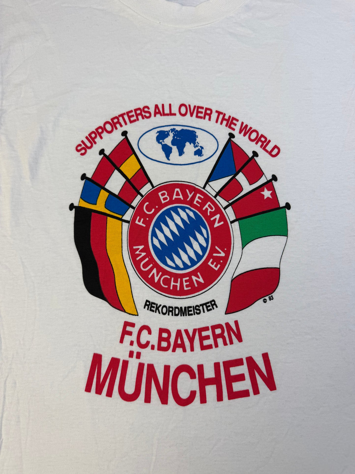FC Bayern München 1983 Fan Jersey XS/S