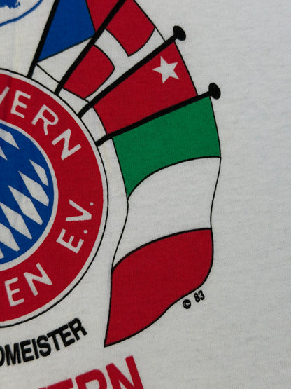 FC Bayern München 1983 Fan Jersey XS/S