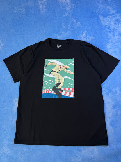TiredCity Skate T-shirt M/L