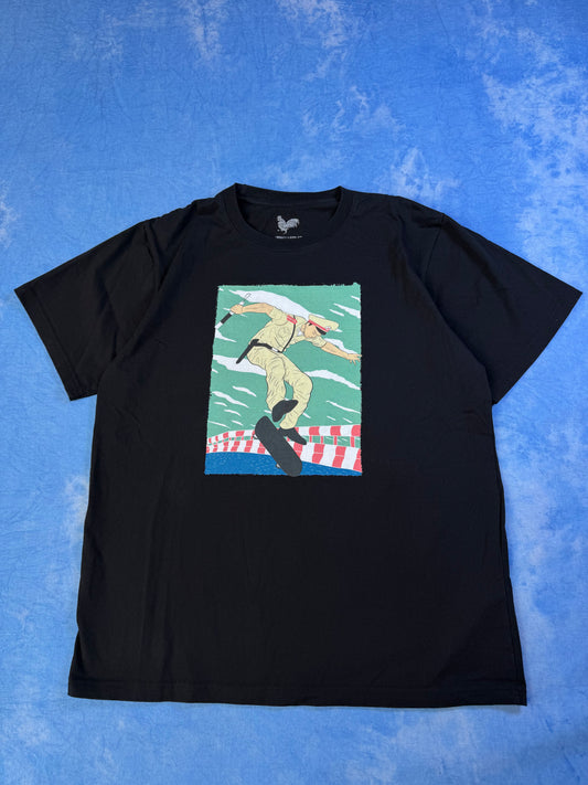 TiredCity Skate T-shirt M/L