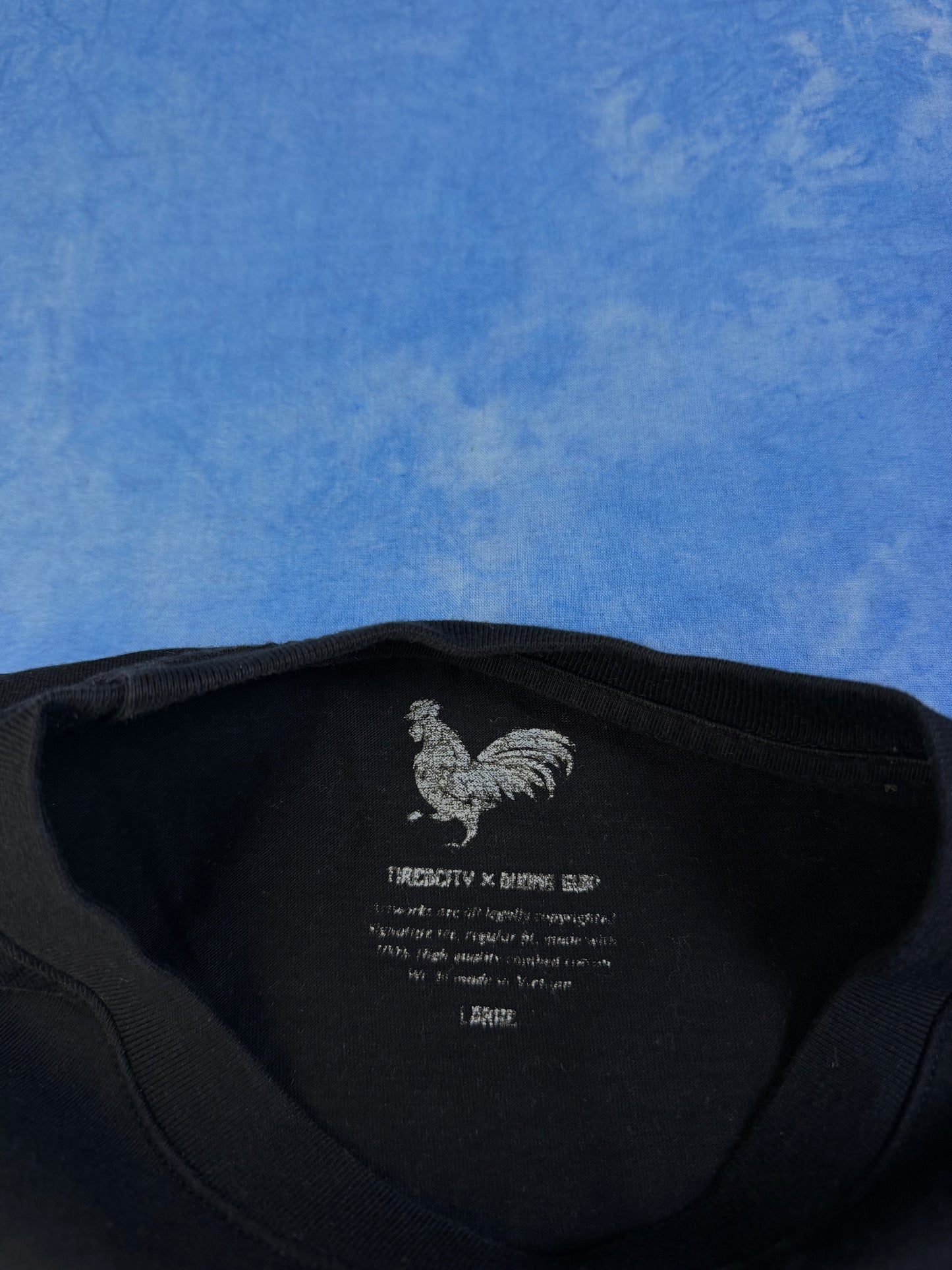 TiredCity Skate T-shirt M/L