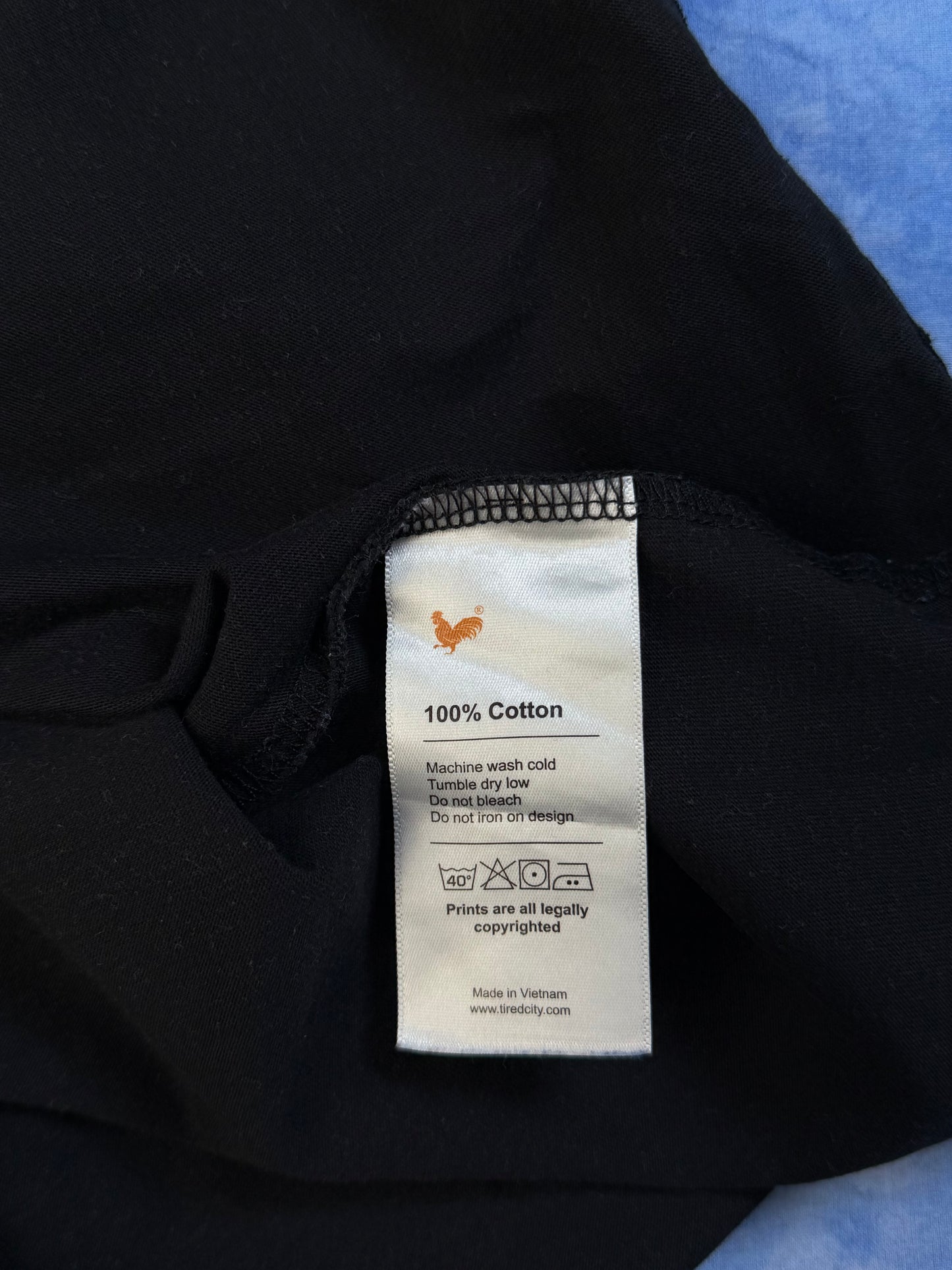 TiredCity Skate T-shirt M/L