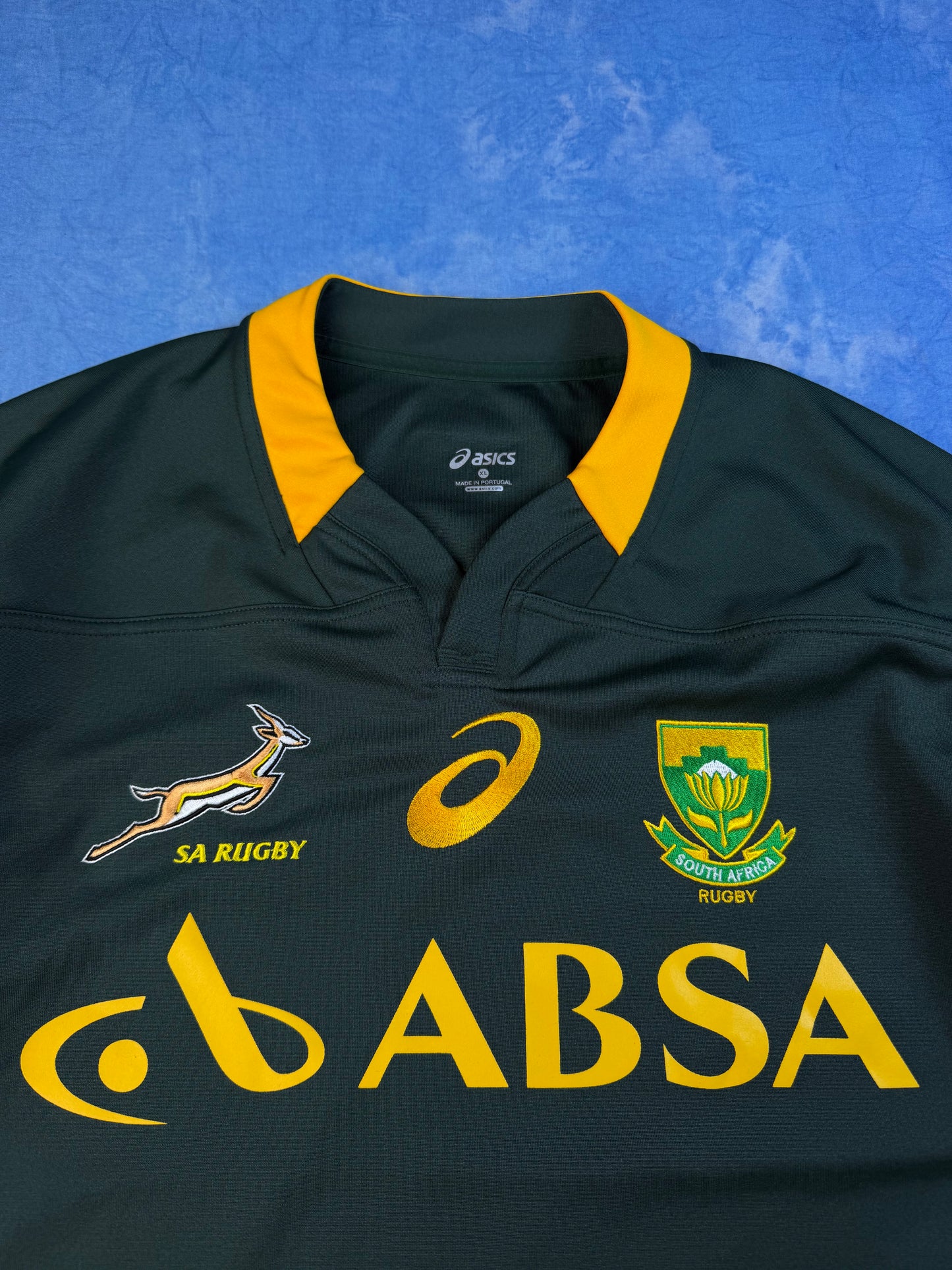 Koszulka Rugby Asics x RPA Home Jersey 2014/15 XL
