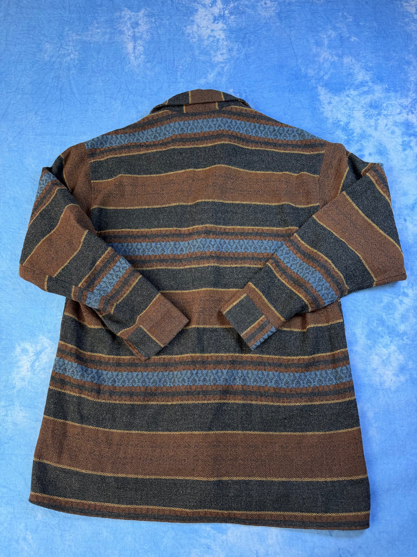 Koszula w Paski z Wełną C&A 90s XL