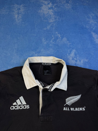 Adidas x New Zealand Rugby Team 2013 Polo Shirt M