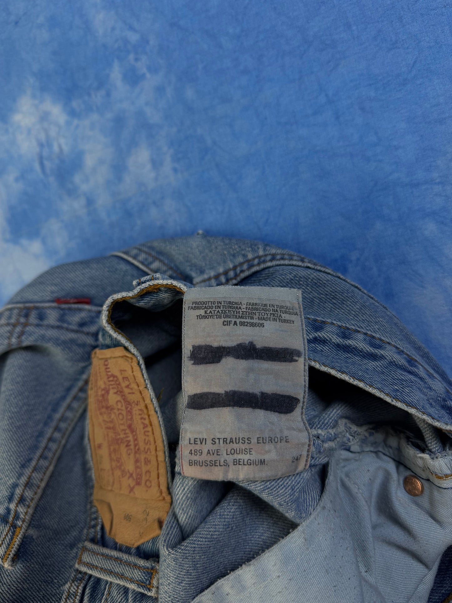 Jeansy Levi's 501 90s XS/XXS