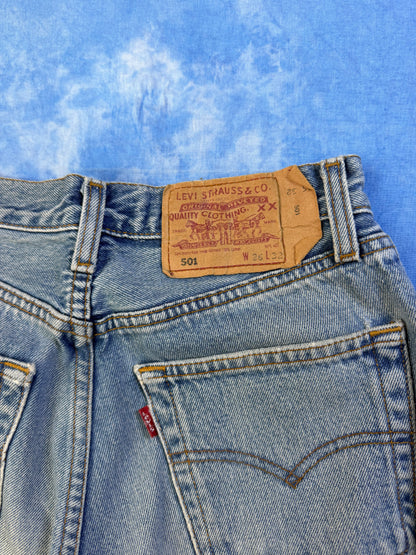 Jeansy Levi's 501 90s XS/XXS