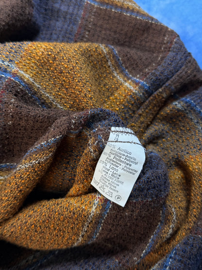 90s Marlboro Classics Wool Blend Plaid Shirt L/XL