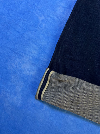 Jeansy Selvedge Rising Sun & Co Blacksmith Hand Made in USA XL