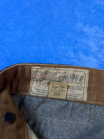 Jeansy Selvedge Rising Sun & Co Blacksmith Hand Made in USA XL
