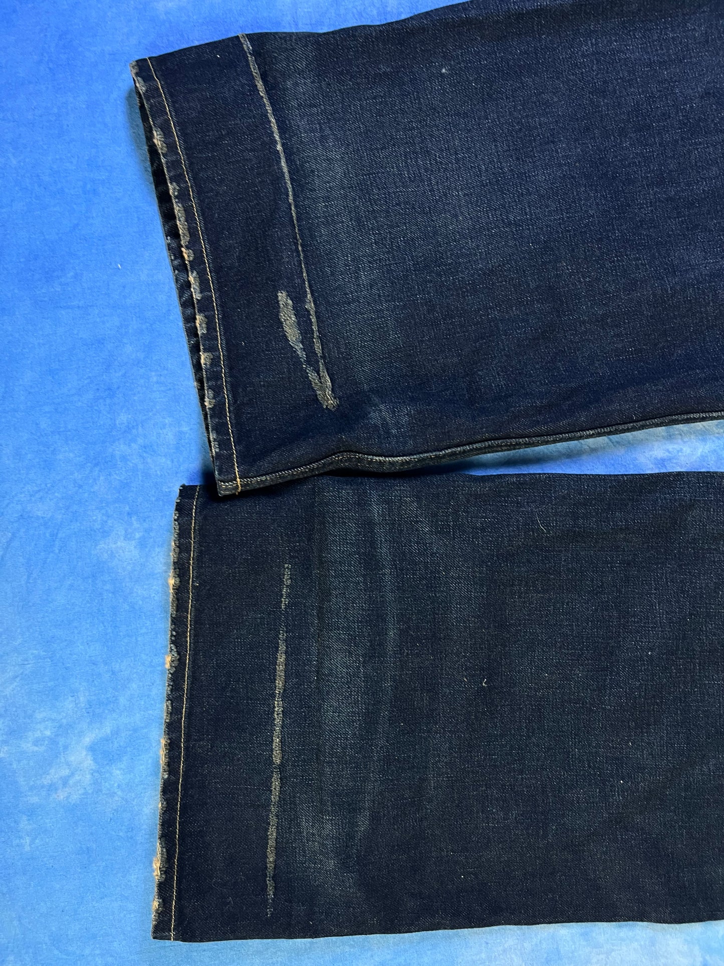 Jeansy Selvedge Rising Sun & Co Blacksmith Hand Made in USA XL