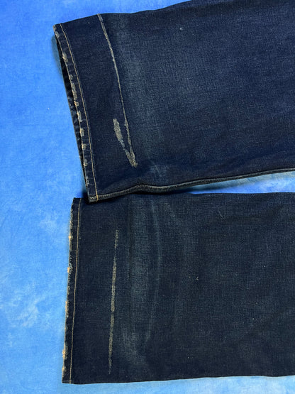 Jeansy Selvedge Rising Sun & Co Blacksmith Hand Made in USA XL