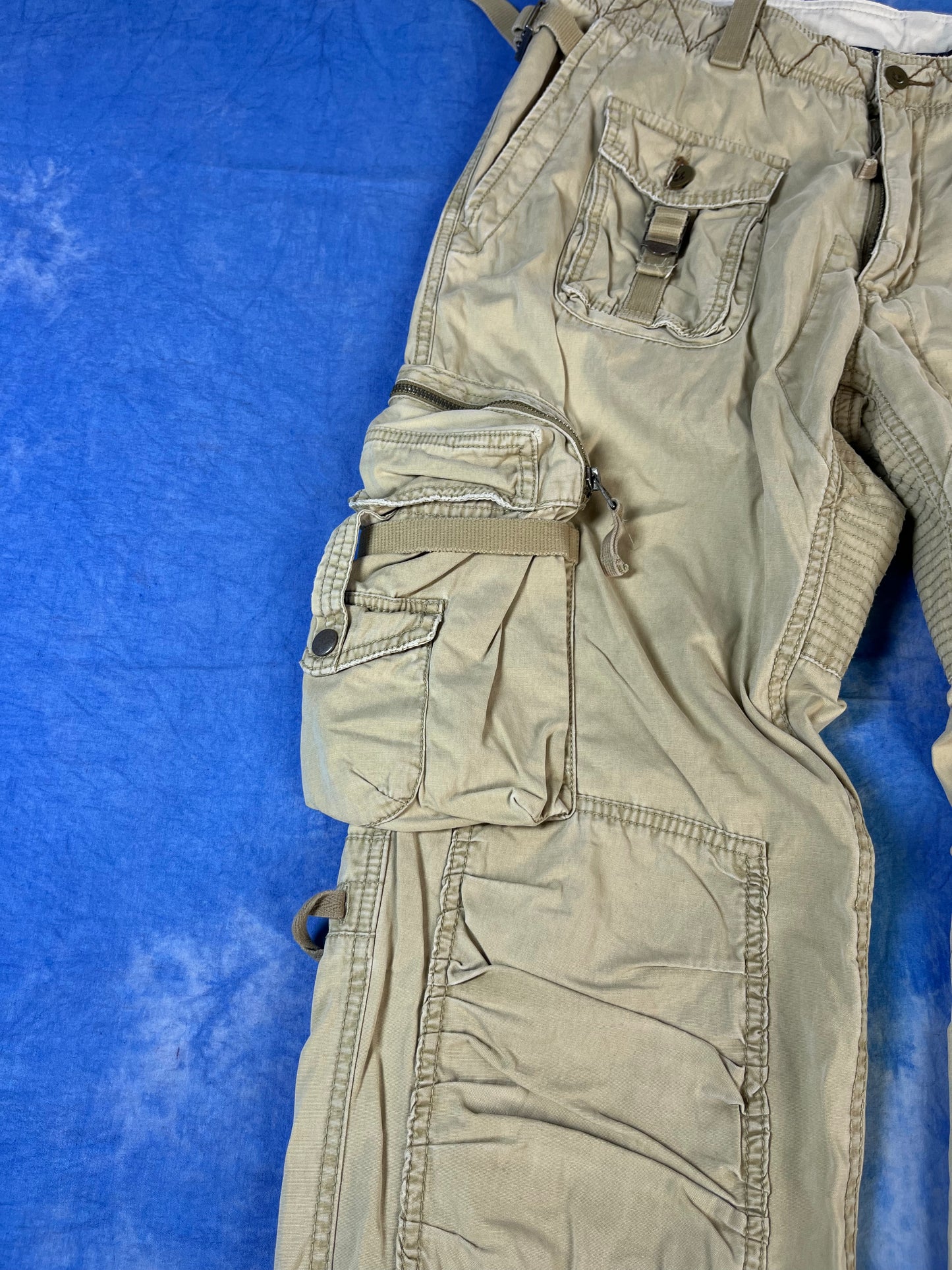 Spodnie Cargo Polo Ralph Lauren 90s L