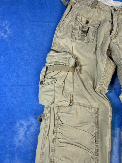 Spodnie Cargo Polo Ralph Lauren 90s L