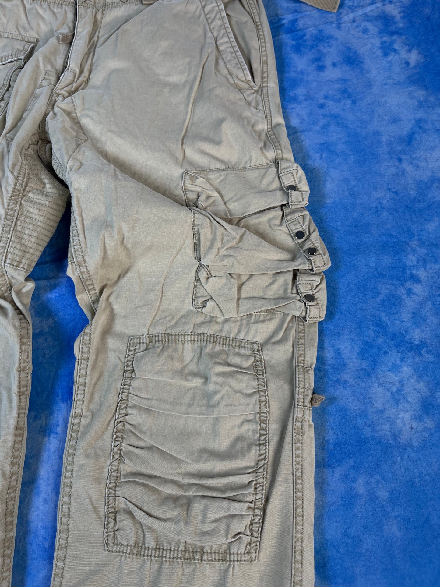 Spodnie Cargo Polo Ralph Lauren 90s L