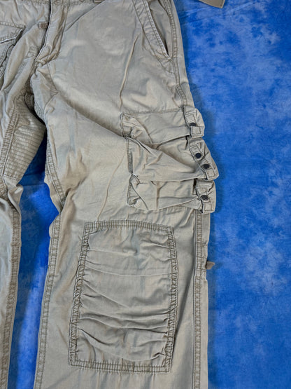 Spodnie Cargo Polo Ralph Lauren 90s L