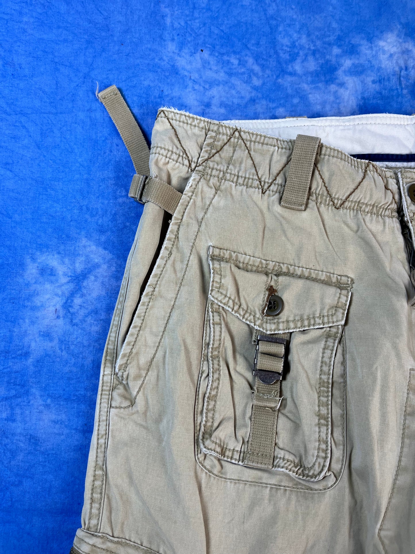 Spodnie Cargo Polo Ralph Lauren 90s L